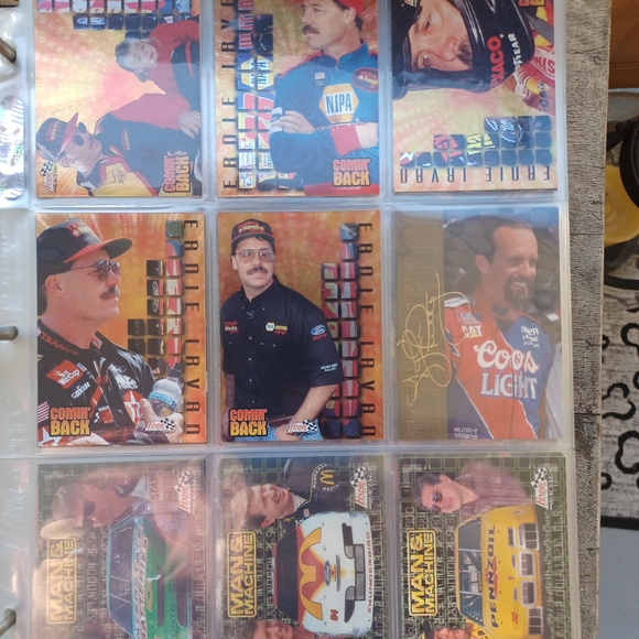 1996 Finish Line Racing NASCAR Set - Picture 2 of 16